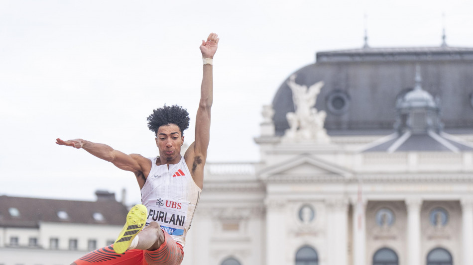 Atletica: Finali Diamond League; Furlani è secondo nel lungo