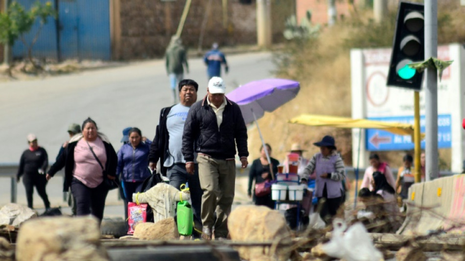 Bolivie : un policier tué dans des heurts avec des partisans de Morales