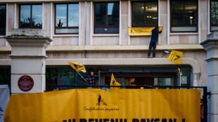 Action coup de poing de la Conf&eacute;d&eacute;ration paysanne &agrave; Paris, 50 gardes &agrave; vue