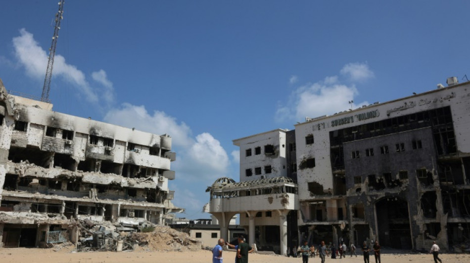 La propagación de las epidemias en Gaza está "fuera de control", según la OMS