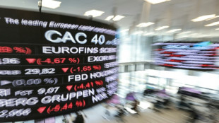 La Bourse de Paris conclut en baisse une séance tournée vers le budget des Etats-Unis