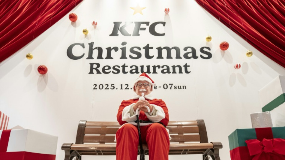 KFC readies finger-licking Japanese Christmas