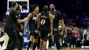Sixers top Magic to book NBA playoff clash with Celtics
