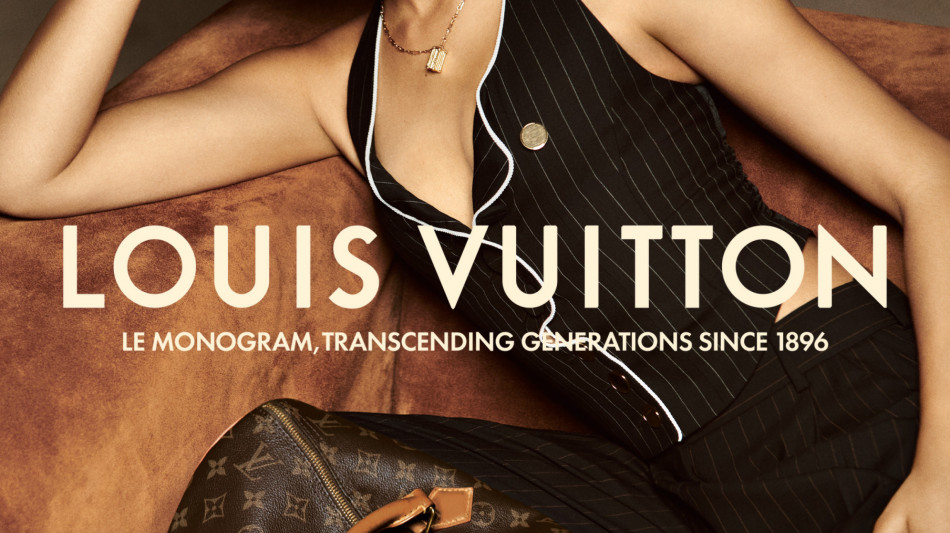 Vuitton, Zendaya e le altre in posa per il 130/o di Monogram