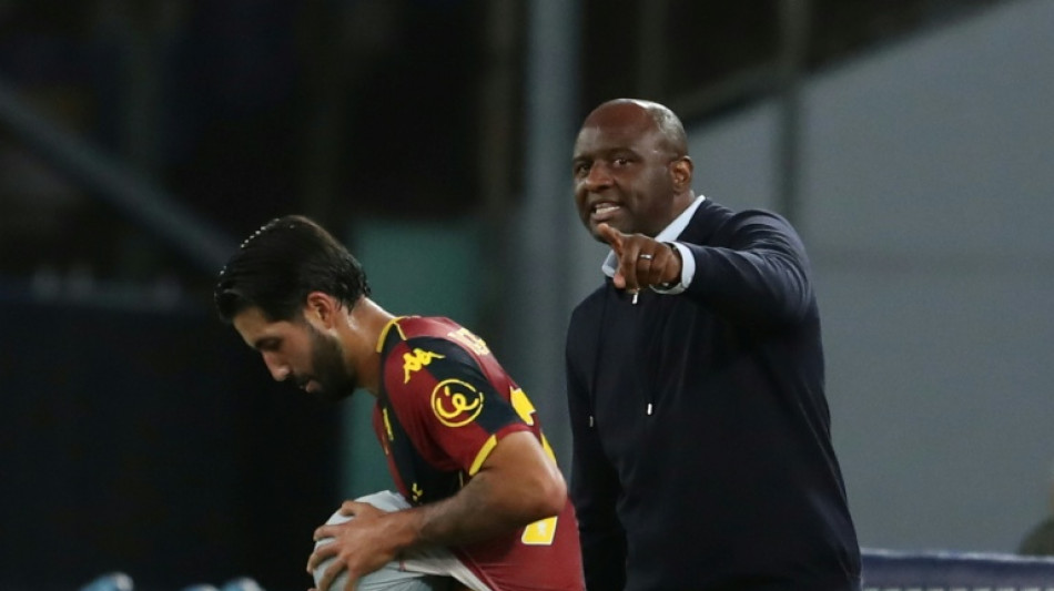 Patrick Vieira é demitido do Genoa