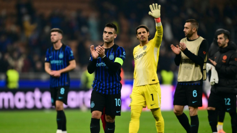Ligue des champions: l'Inter Milan et son "gros" paradoxe avant d'affronter Arsenal
