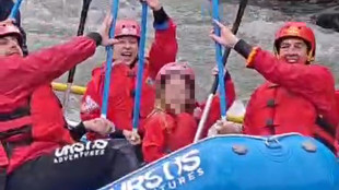Per Meloni e Lollobrigida rafting in Val di Sole sabato