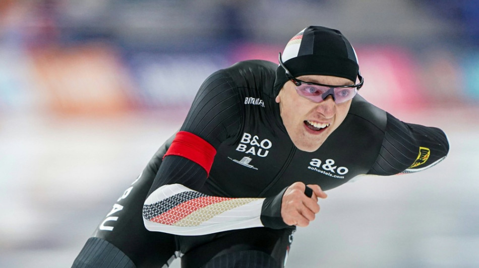 Eisschnelllauf: Sonnekalb auf Rang 14