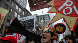 A New York più di 25.000 persone in piazza contro Trump