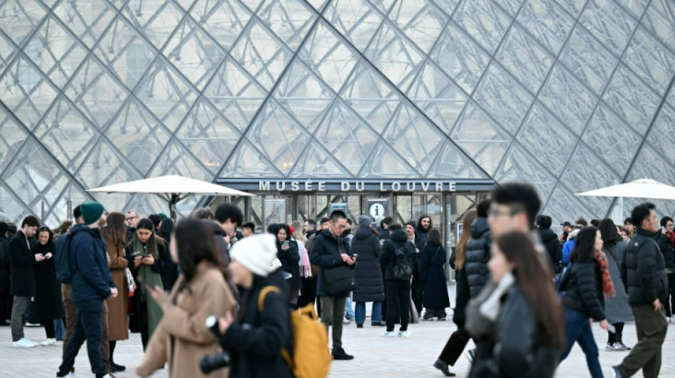 Fin de la gr&egrave;ve au Louvre, le mus&eacute;e rouvre normalement 