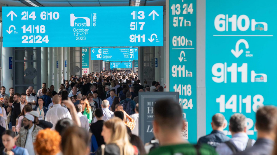 A Host attesi 2000 espositori filiera ospitalità, 44% esteri