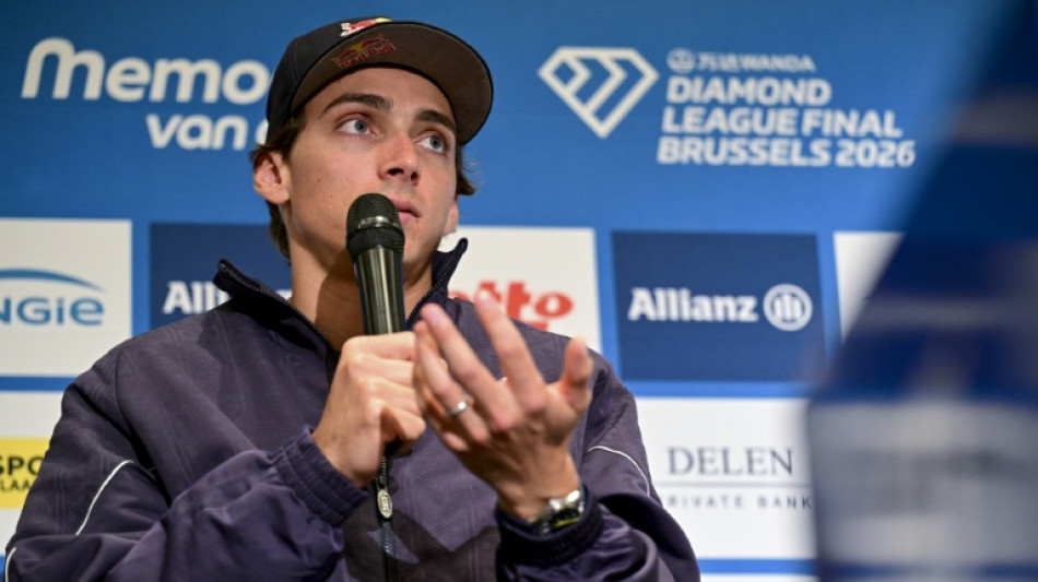 Duplantis pulls out of Diamond League finals