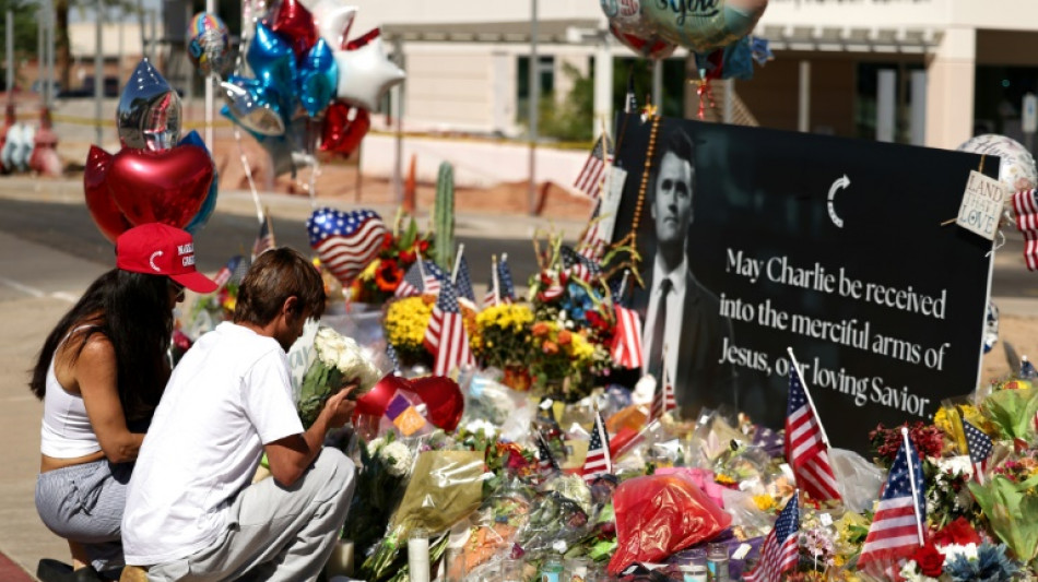 Witwe des erschossenen US-Aktivisten Kirk will dessen Arbeit fortführen