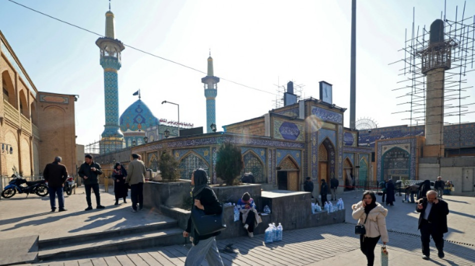 Entre menaces am&eacute;ricaines et sanction in&eacute;dite de l'UE, l'Iran sous pression