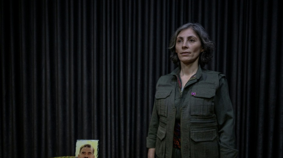 En Irak, des combattants kurdes attendent dans un bunker le soul&egrave;vement en Iran