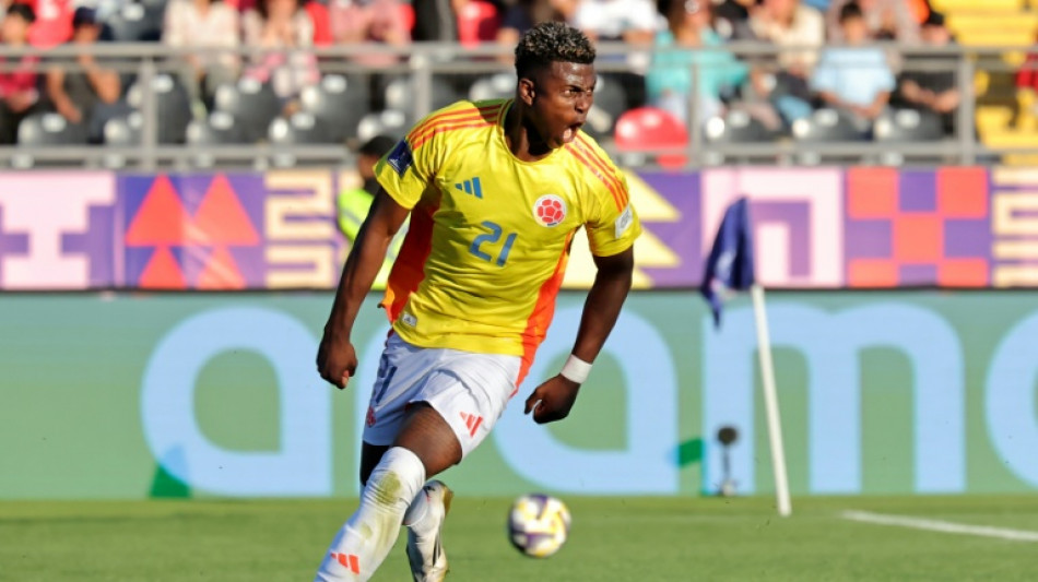 Reforço do Cruzeiro brilha em vitória da Colômbia sobre a Espanha (3-2) no Mundial Sub-20