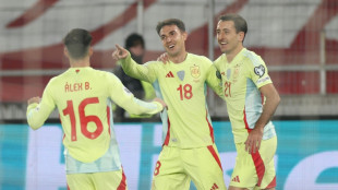 Spain virtually seal World Cup qualification in Georgia romp