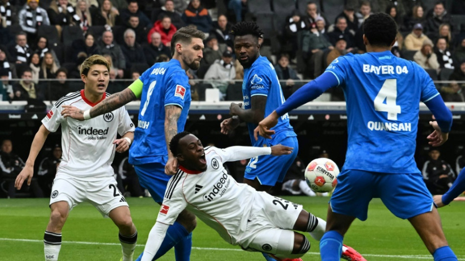 Vor Rieras Ankunft: Frankfurt verliert auch gegen Leverkusen