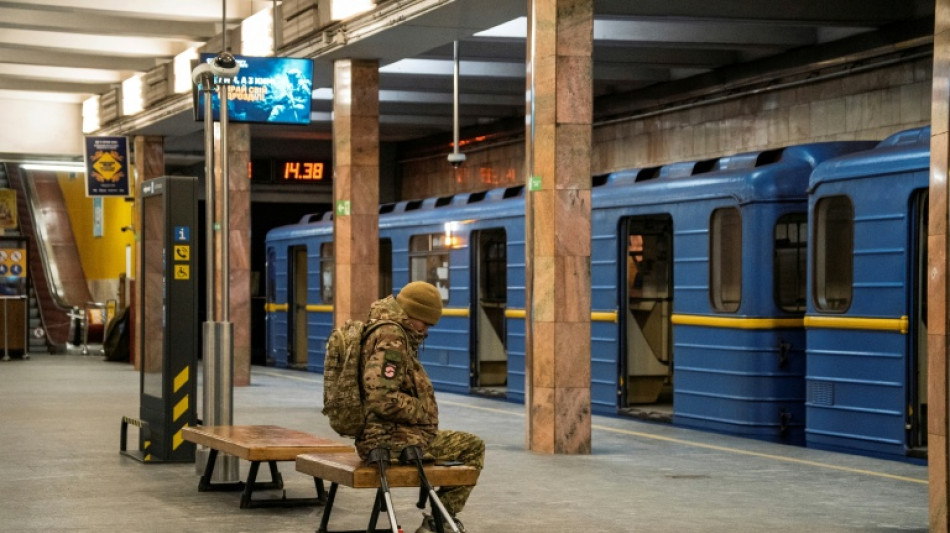 Apag&atilde;o deixa Kiev temporariamente sem metr&ocirc;