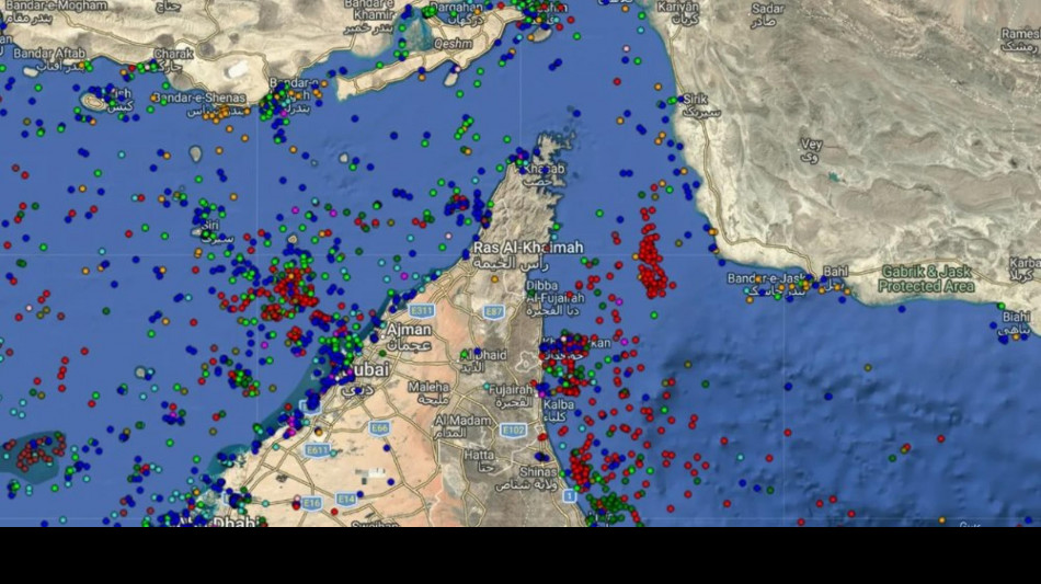 Nello stretto di Hormuz ferme 157 navi, 98 sono petroliere