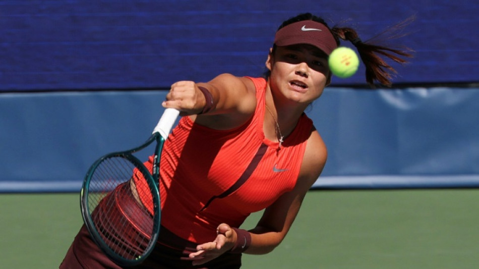Emma Raducanu volta à 3ª rodada do US Open