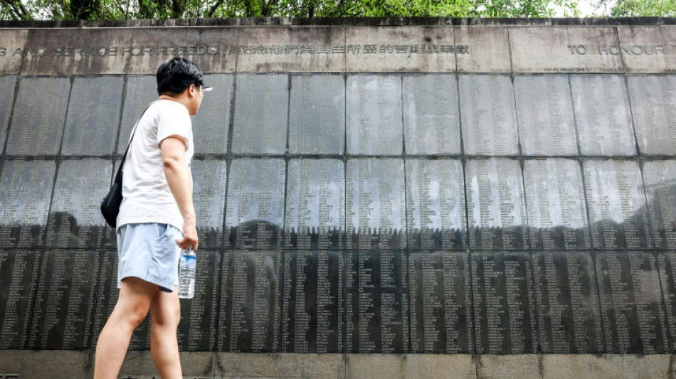 'Nobody else knew': Allied prisoners of war held in Taiwan