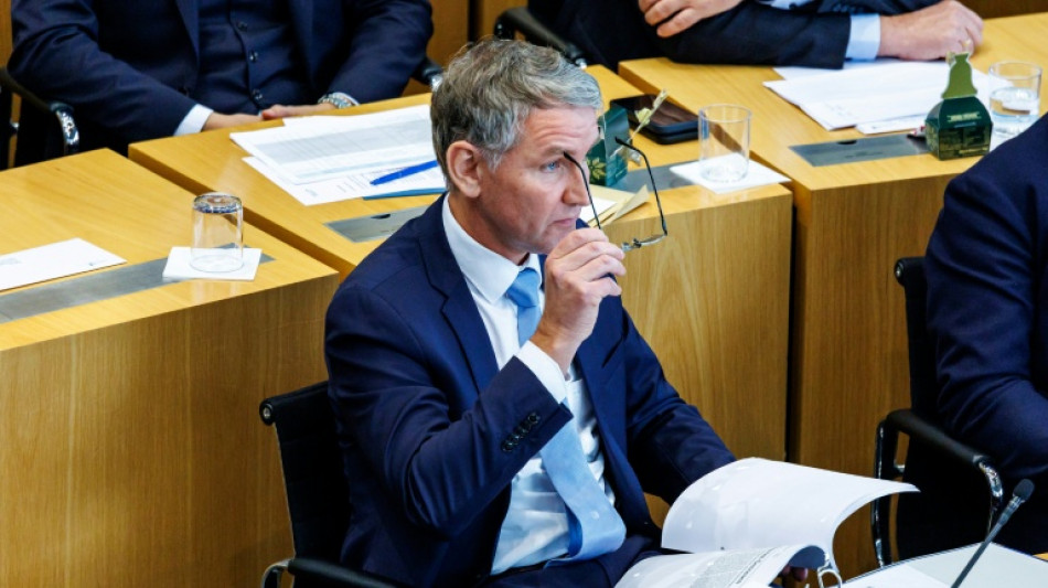 Urteile gegen AfD-Politiker Björn Höcke wegen NS-Parole rechtskräftig