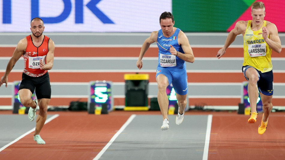Mondiali atletica: Ceccarelli e Randazzo in semifinale dei 60 m