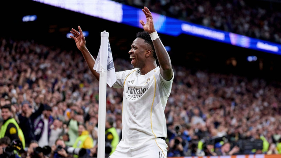 Vin&iacute;cius trifft: Real im Achtelfinale - auch PSG weiter