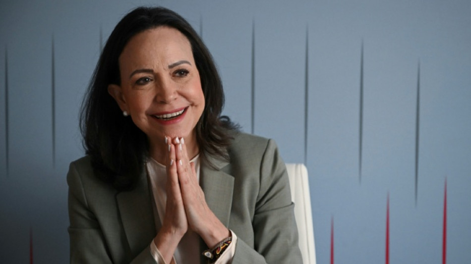 O chavismo est&aacute; 'ferido' e sendo desmantelado por ordem de Trump, diz Mar&iacute;a Corina Machado