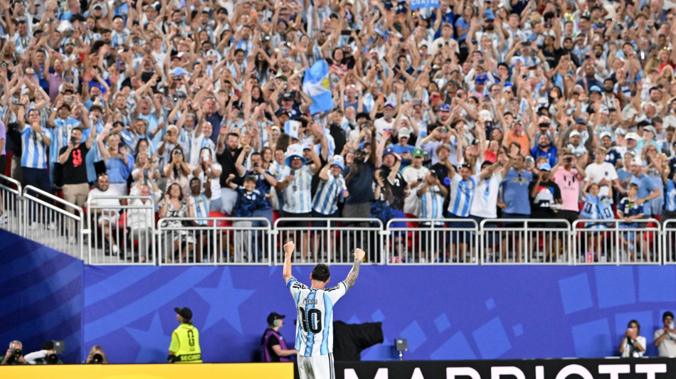 Mondiali: Messi lacrime e gioia 'giorni difficili, Nadal mi ha ispirato'