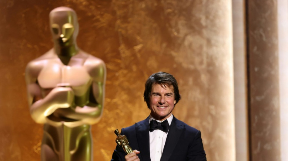 Tom Cruise mit Ehren-Oscar für sein Lebenswerk ausgezeichnet