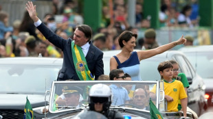 Bolsonaro arenga a seguidores en controvertido festejo de la Independencia de Brasil