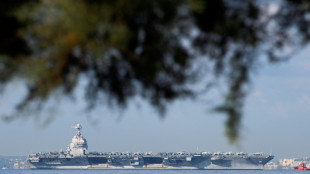 Porta-aviões se junta à operação dos EUA contra o tráfico de drogas na América Latina