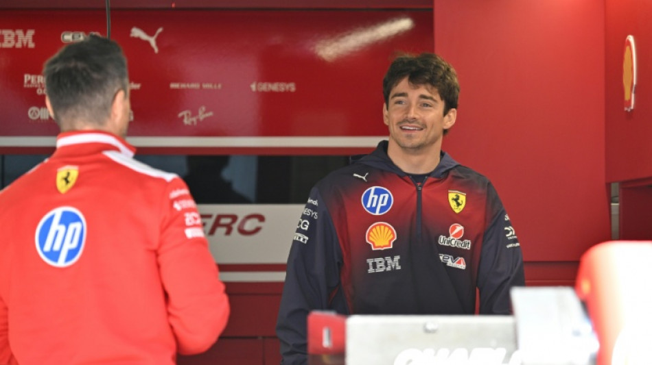 Ferrari's Leclerc hopes year of the horse a good omen in China