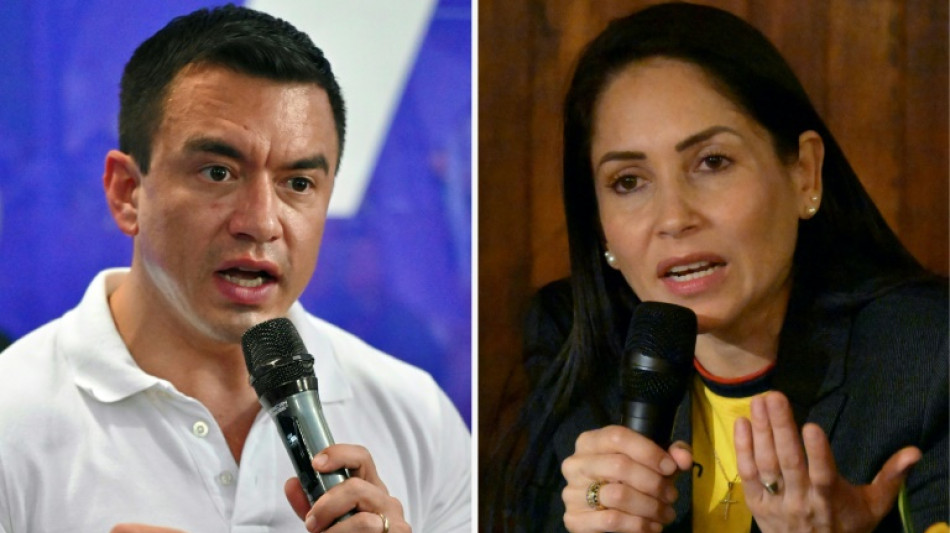 Ecuador elige entre Daniel Noboa y Luisa González en un reñido balotaje