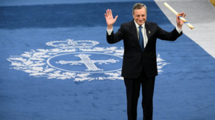 Former ECB chief Mario Dragi wins Charlemagne Prize