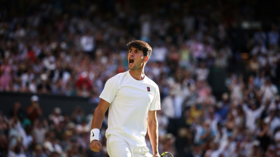 Alcaraz aims to avoid giant-killing after Wimbledon seeds tumble