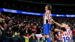 Atlético de Madrid vence Inter de Milão (2-1) com gol nos acréscimos