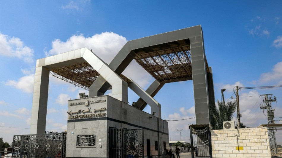 Israel &ouml;ffnet Grenz&uuml;bergang Rafah f&uuml;r "begrenzten" Personenverkehr