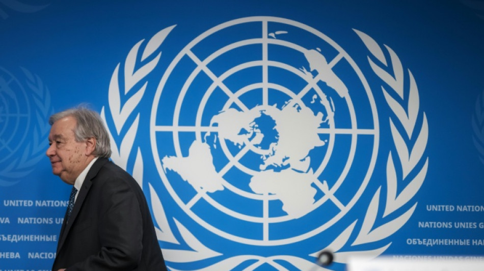 Sobrepasar el objetivo climático de 1,5°C es "inevitable", dice el jefe de la ONU