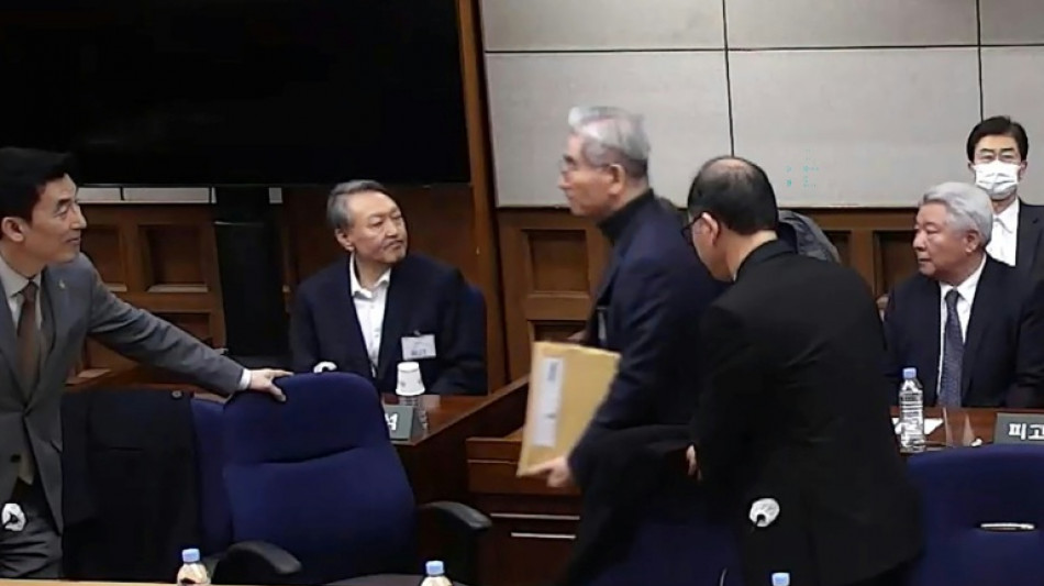 Ex-S. Korea leader apologises for martial law crisis