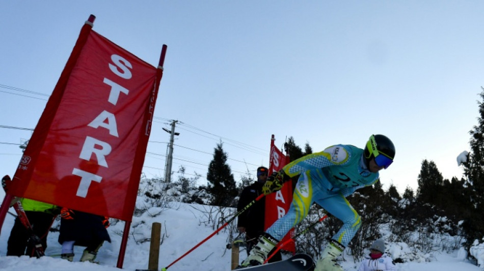 Dans les pays montagneux d'Asie centrale, le ski alpin patine encore