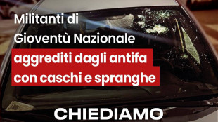 Acca Larentia, nel commando una decina a volto coperto