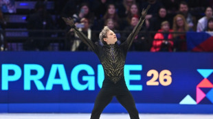 Malinin bounces back from Olympic meltdown with third straight world skating gold