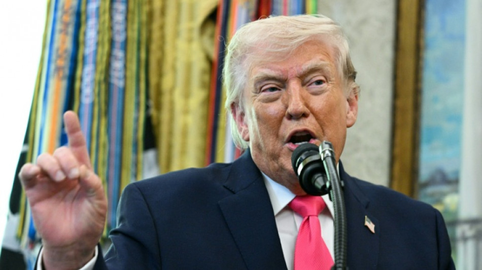 Trump says Iran gave US 'gift' linked to Strait of Hormuz