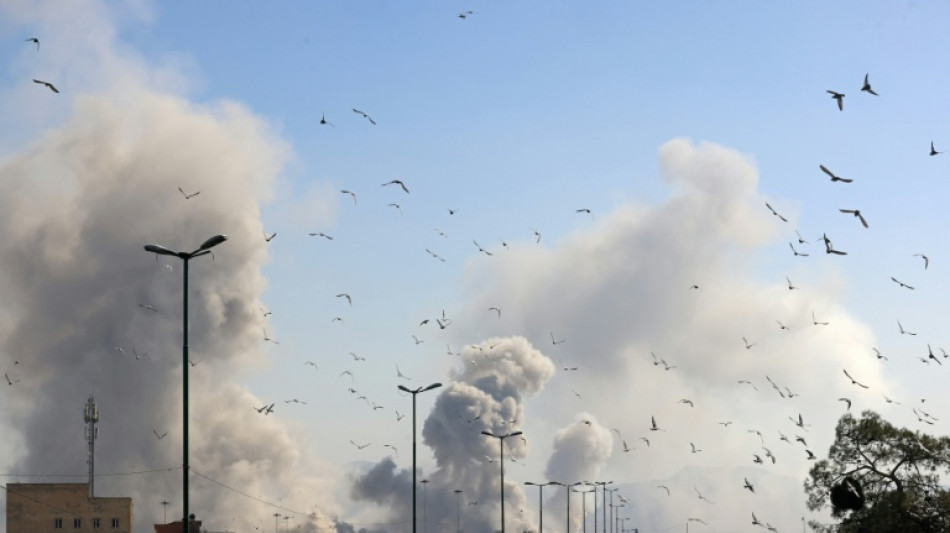 Guerra prossegue com bombardeios no Ir&atilde; e L&iacute;bano