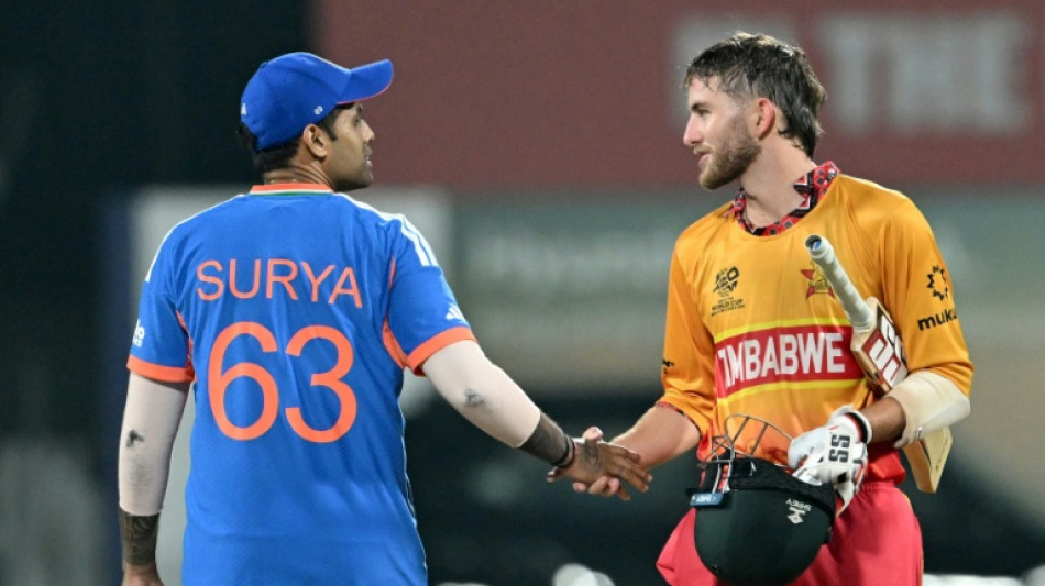 India thrash Zimbabwe in T20 World Cup, S.Africa into semi-finals