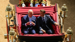 France's Macron kicks off 'historic' UK state visit