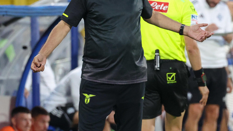 Lazio: Sarri, oggi la lotta è stata impari